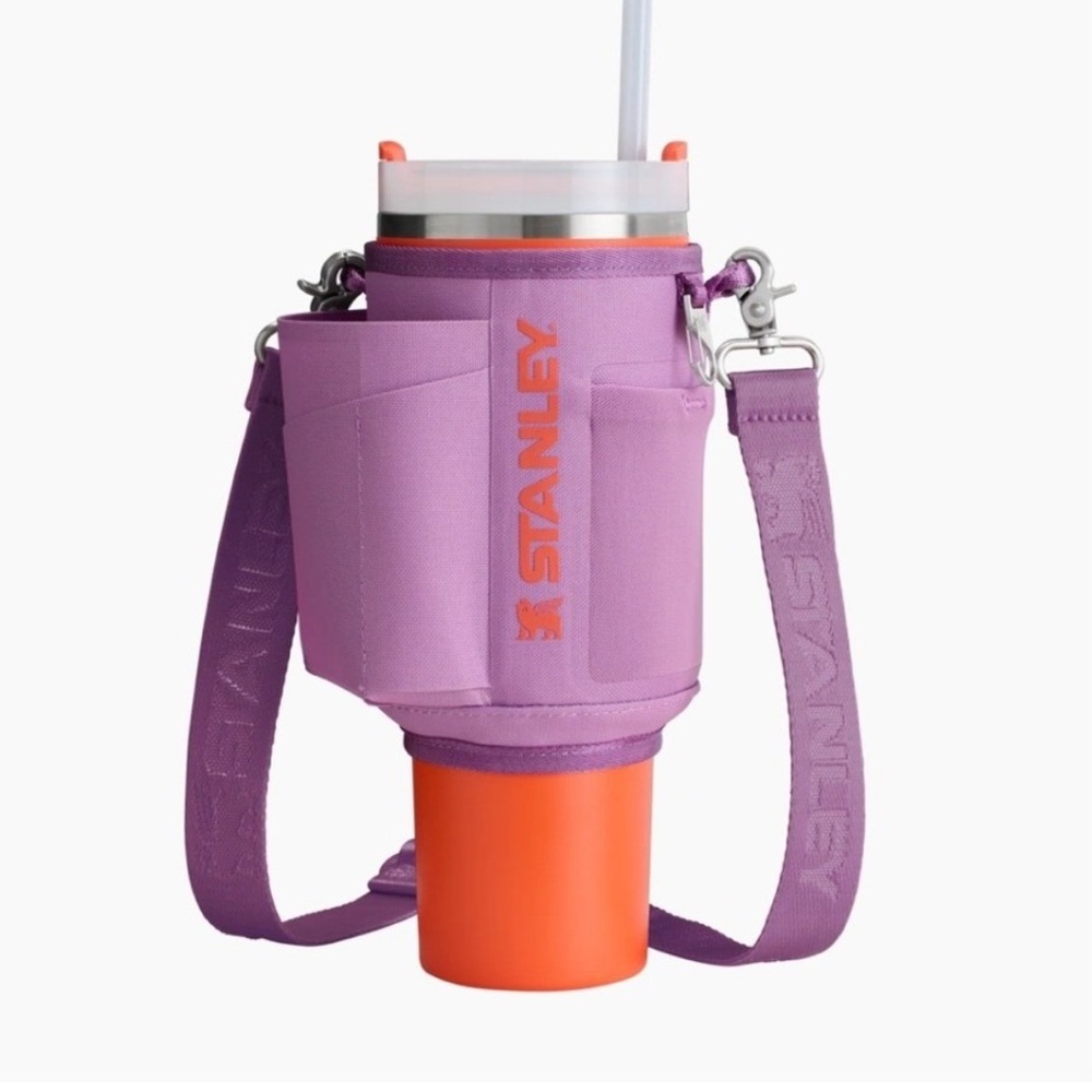 Stanley All Day Purple Tumbler Holder 30 oz